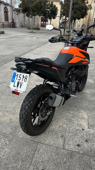 KTM 390 Adventure Naranja