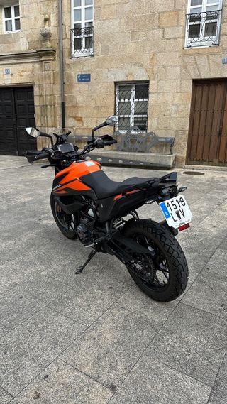 KTM 390 Adventure Naranja