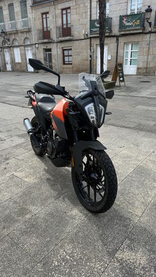 KTM 390 Adventure Naranja