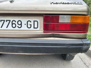 Talbot Horizon EXD 1984