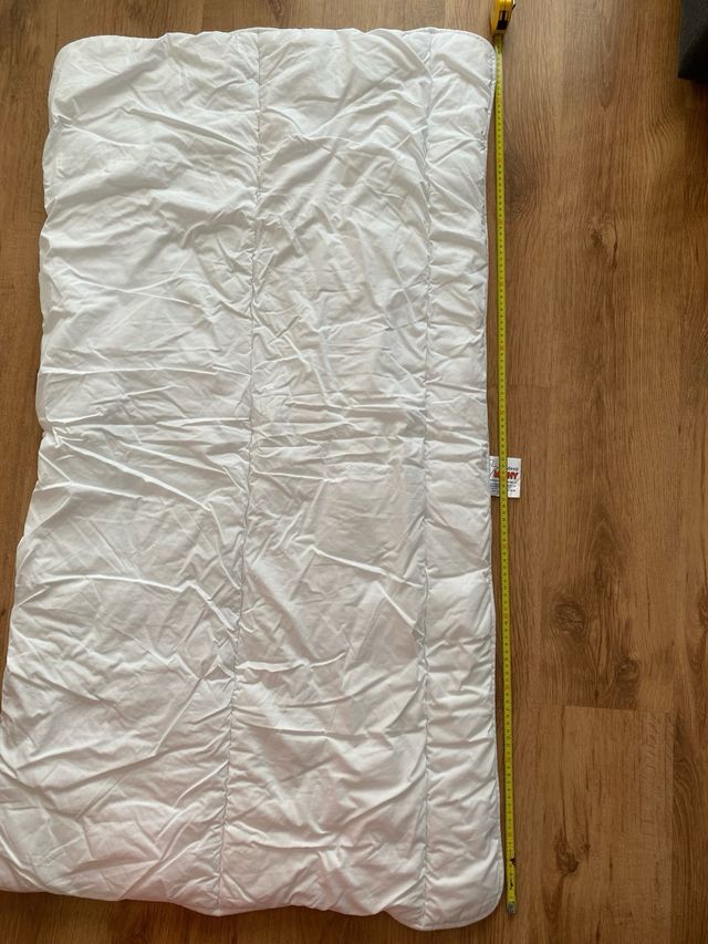 Relleno Nórdico Cuna Moshy Blanco