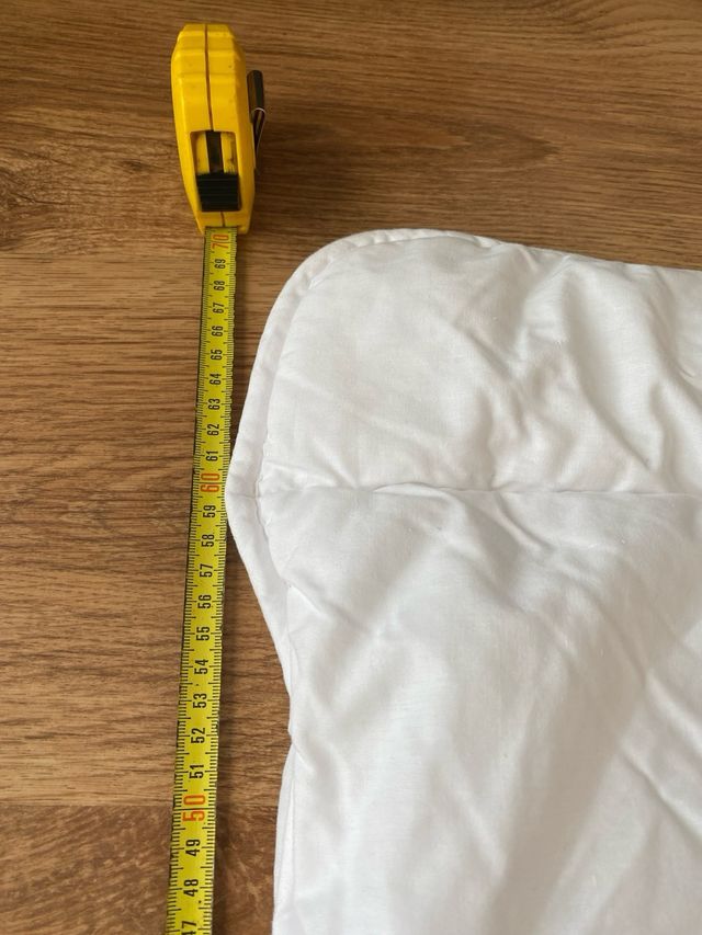 Relleno Nórdico Cuna Moshy Blanco