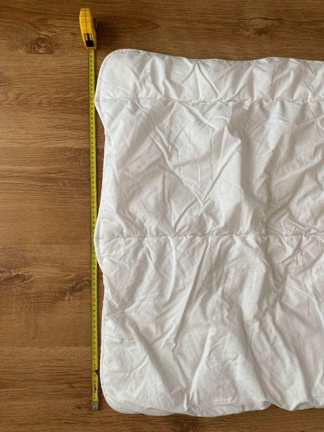 Relleno Nórdico Cuna Moshy Blanco