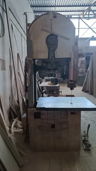 Serradora industrial de madera