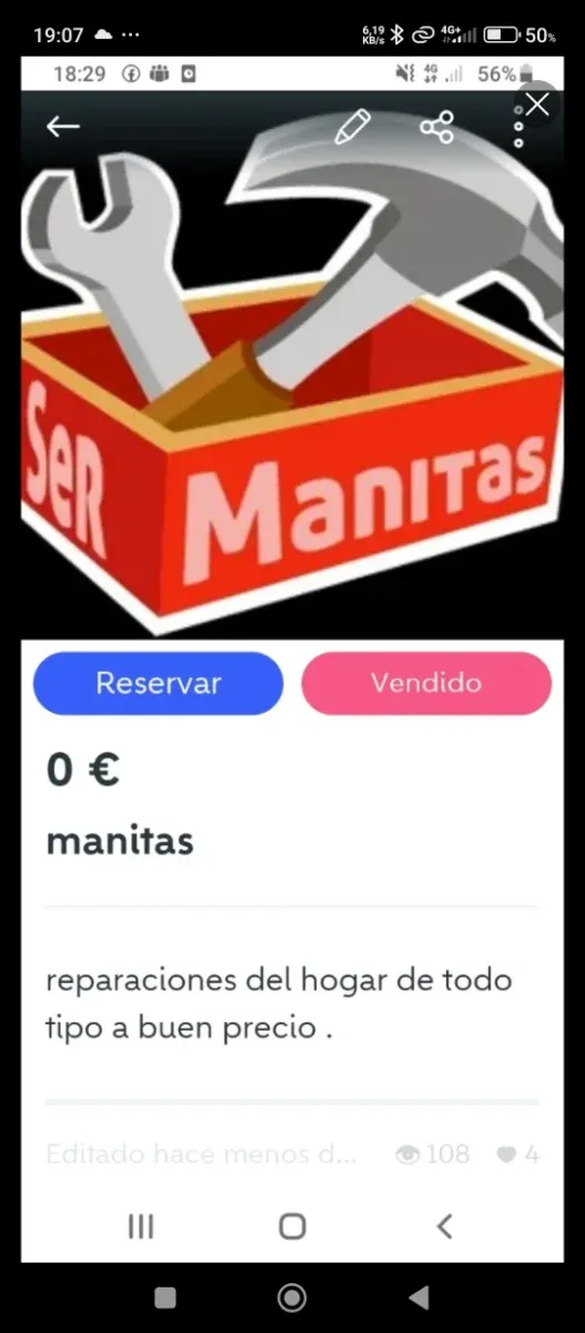 Servicios de reparaciones del hogar