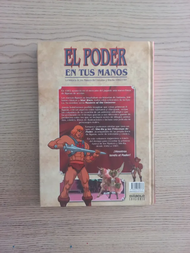 Nuevo!!. El poder en tus manos.