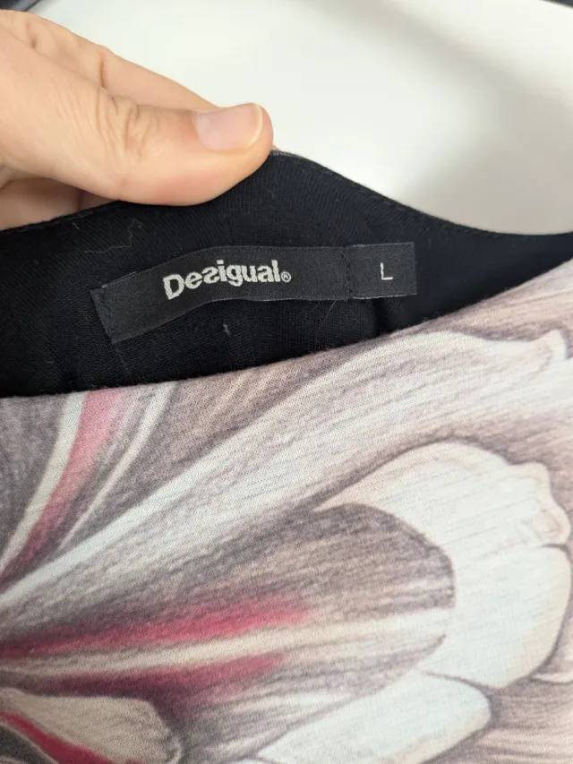 Vestido Desigual Talla L