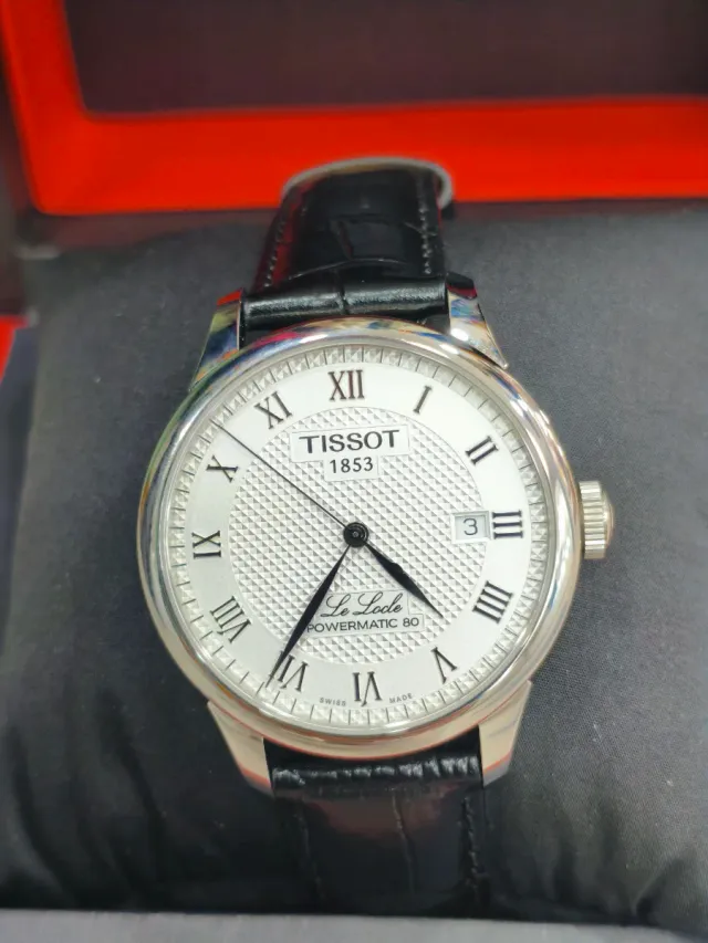 Reloj Tissot Automático le locre