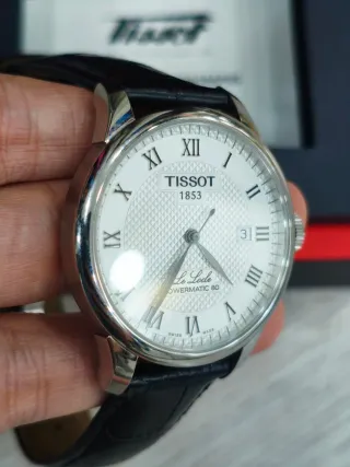 Reloj Tissot Automático le locre 450€