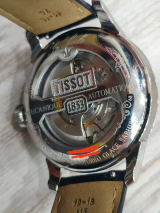 Reloj Tissot Automático le locre 450€