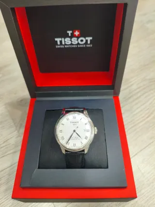 Reloj Tissot Automático le locre 450€