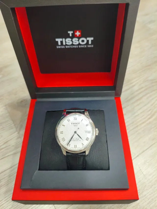 Reloj Tissot Automático le locre