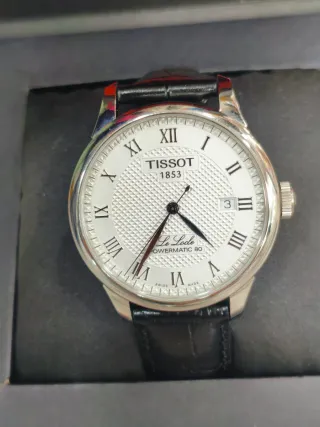 Reloj Tissot Automático le locre 450€