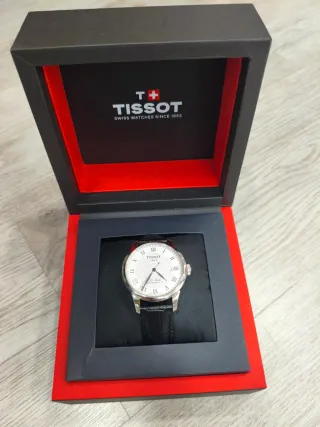 Reloj Tissot Automático le locre 450€
