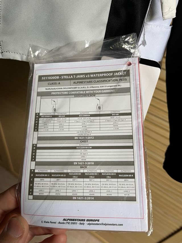 Chaqueta Alpinestars