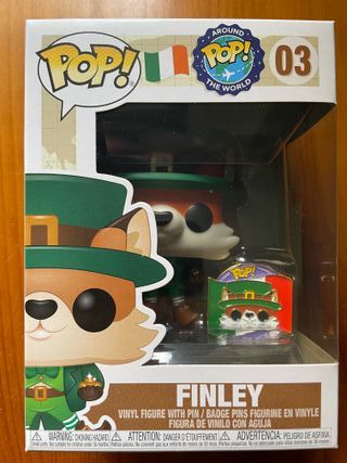 Funko Pop! Around The World Finley 03