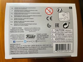 Funko Pop! Around The World Finley 03