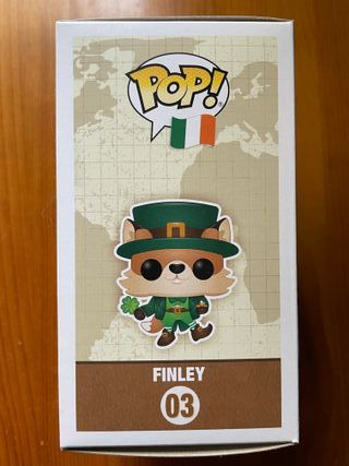 Funko Pop! Around The World Finley 03