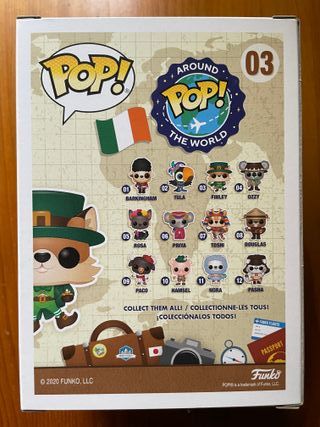 Funko Pop! Around The World Finley 03