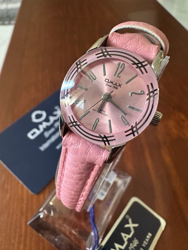 Reloj Omax Rosa Mujer