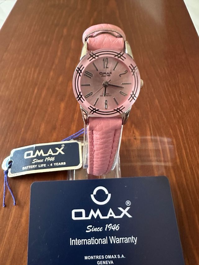Reloj Omax Rosa Mujer