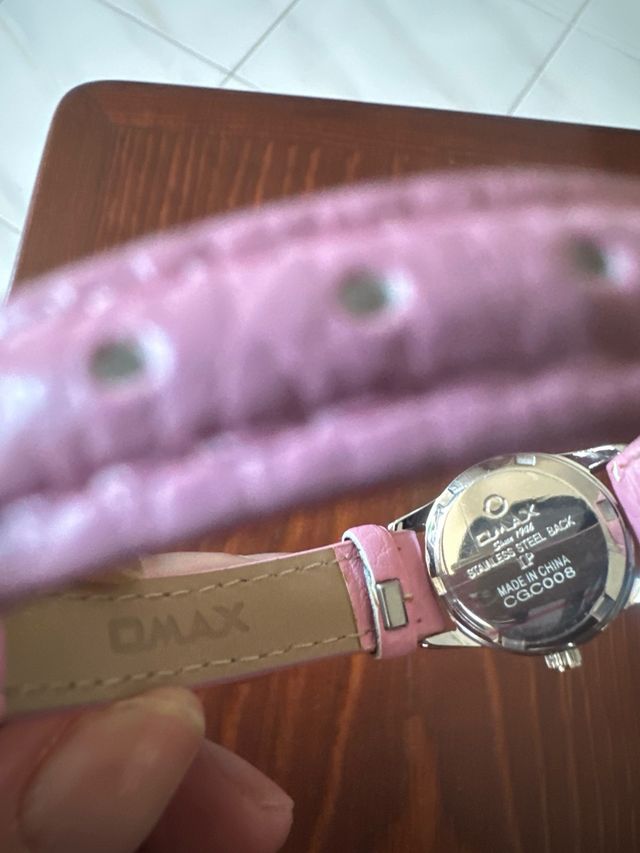 Reloj Omax Rosa Mujer
