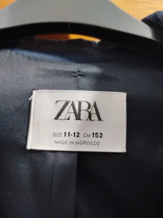 Chaqueta americana niño azul