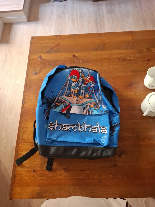 Mochila Shambhala PortAventura