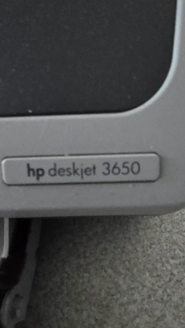 Impresora HP Deskjet 3550
