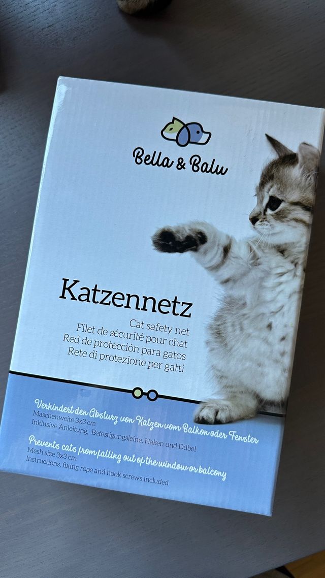 Red de seguridad para gatos Bella & Balu