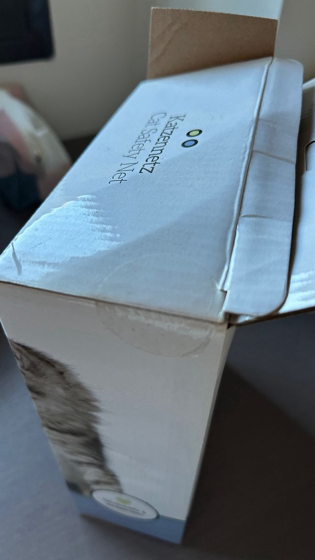 Red de seguridad para gatos Bella & Balu