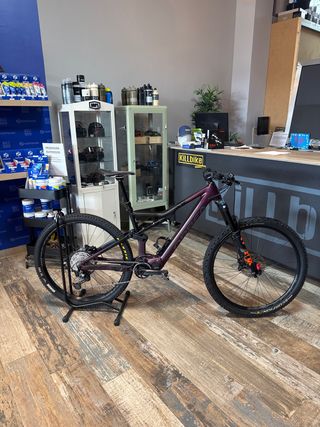 Orbea Rise H30 Talla L Eléctrica