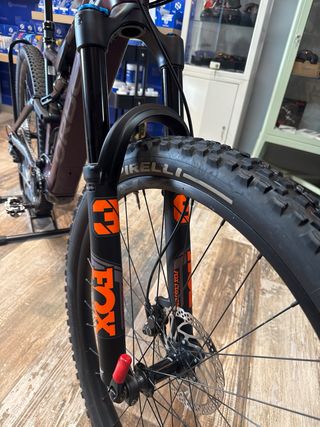 Orbea Rise H30 Talla L Eléctrica