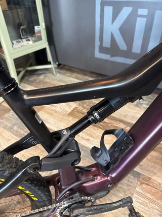 Orbea Rise H30 Talla L Eléctrica