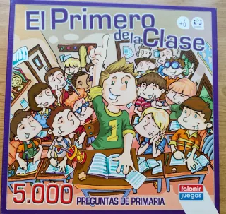 Juego Mesa El Primero de la Clase 5000 Preguntas