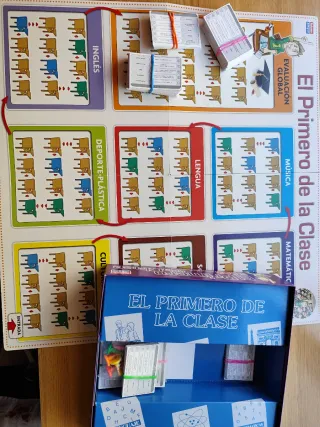 Juego Mesa El Primero de la Clase 5000 Preguntas