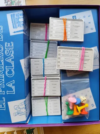 Juego Mesa El Primero de la Clase 5000 Preguntas