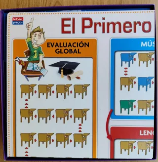 Juego Mesa El Primero de la Clase 5000 Preguntas