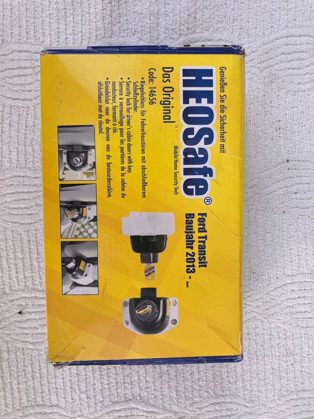 2 Cerraduras Antirrobo HEOSAFE Ford Transit