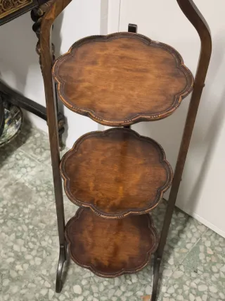 Cakestand Victoriano Antiguo