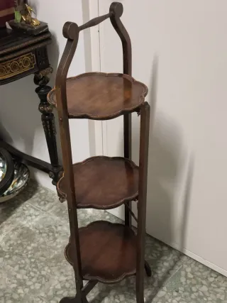 Cakestand Victoriano Antiguo