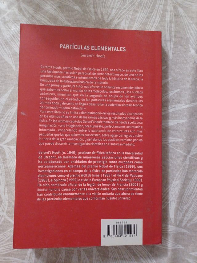 Partículas elementales: En busca de las estruct...