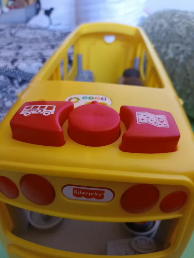 Autobús Fisher-Price con luces y canciones