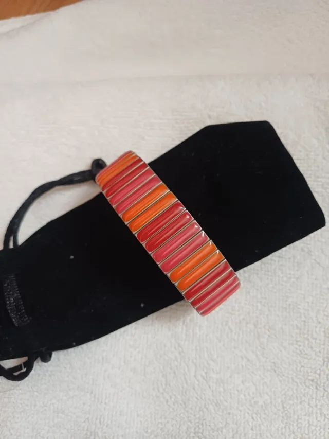 Reloj mujer pulsera elástica colores