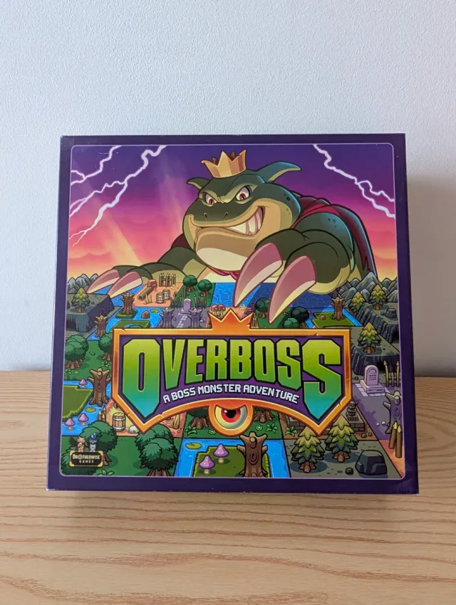 Overboss: A Boss Monster Adventure (Inglés)