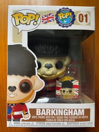 Funko Pop! Around The World Barkingham 01