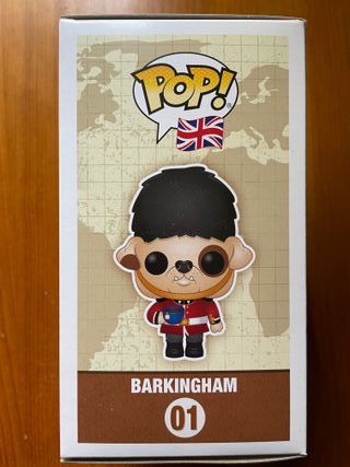 Funko Pop! Around The World Barkingham 01