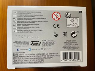 Funko Pop! Around The World Barkingham 01