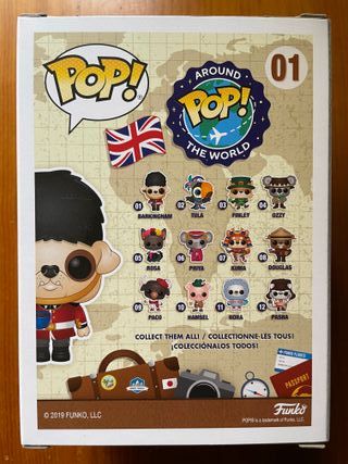 Funko Pop! Around The World Barkingham 01
