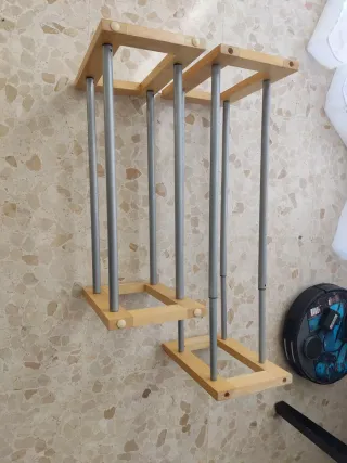 Zapatero Extensible Madera y Metal